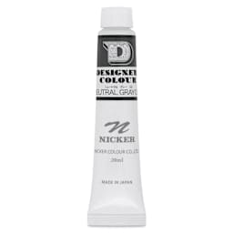 Nicker Designers Color Gouache - Neutral Gray 3, 20 ml