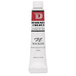 Nicker Designers Color Gouache - Chinese Red, 20 ml