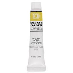Nicker Designers Color Gouache - Permanent Lemon, 20 ml
