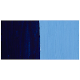 Nicker Designers Color Gouache - Prussian Blue swatch