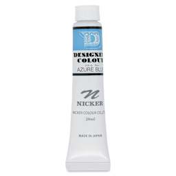 Nicker Designers Color Gouache - Azure Blue, 20 ml