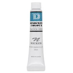 Nicker Designers Color Gouache - Peacock Green, 20 ml