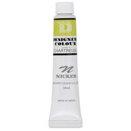 Nicker Designers Color Gouache - Chartreuse, 20 ml