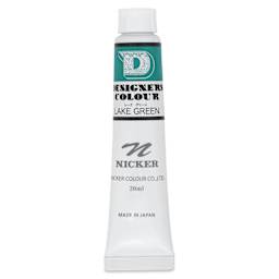 Nicker Designers Color Gouache - Lake Green, 20 ml