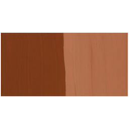 Nicker Designers Color Gouache - Burnt Sienna swatch