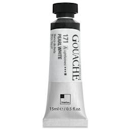 ShinHan Professional Designers Gouache - Pearl White, 15 ml - front