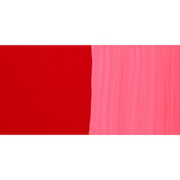 ShinHan Professional Designers Gouache - Quinacridone Red, swatch