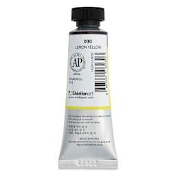 ShinHan Professional Designers Gouache - Lemon Yellow, 15 ml - back