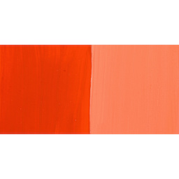 ShinHan Professional Designers Gouache - Brilliant Orange, swatch