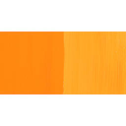 ShinHan Professional Designers Gouache - Permanent Yellow Orange, swatch