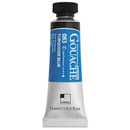 ShinHan Professional Designers Gouache - Turquoise Blue, 15 ml