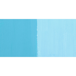 ShinHan Professional Designers Gouache - Aqua Blue, swatch