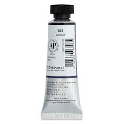 ShinHan Professional Designers Gouache - Indigo, 15 ml - back