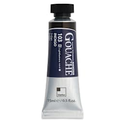 ShinHan Professional Designers Gouache - Indigo, 15 ml - front