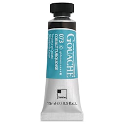 ShinHan Professional Designers Gouache - Cobalt Turquoise, 15 ml - front