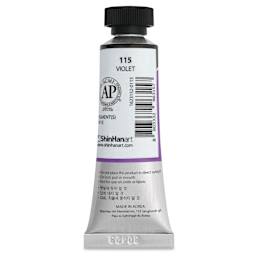 ShinHan Professional Designers Gouache - Violet, 15 ml back