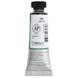 ShinHan Professional Designers Gouache - Viridian, 15 ml back