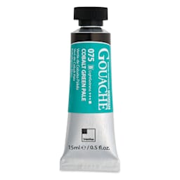 ShinHan Professional Designers Gouache - Cobalt Green Pale, 15 ml - front