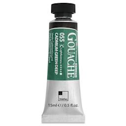 ShinHan Professional Designers Gouache - Cadmium Green Deep, 15 ml - front