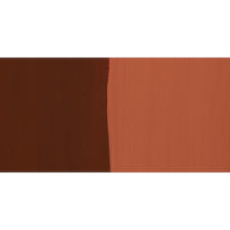 ShinHan Professional Designers Gouache - Burnt Sienna, swatch