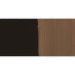 ShinHan Professional Designers Gouache - Burnt Umber, swatch