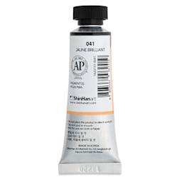 ShinHan Professional Designers Gouache - Jaune Brilliant, 15 ml - back