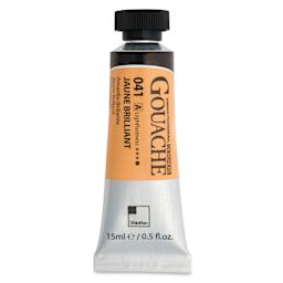 ShinHan Professional Designers Gouache - Jaune Brilliant, 15 ml - front