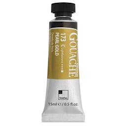 ShinHan Professional Designers Gouache - Pearl Gold, 15 ml - front