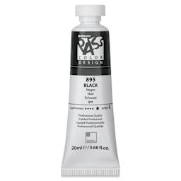 ShinHan Pass Colors Opaque Watercolor Tube - Black, 20 ml