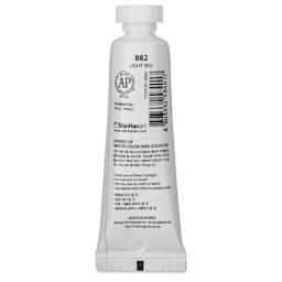 ShinHan Pass Colors Opaque Watercolor Tube - Light Red back