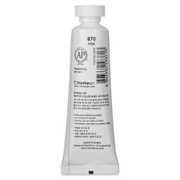 ShinHan Pass Colors Opaque Watercolor Tube - Pink, 20 ml back