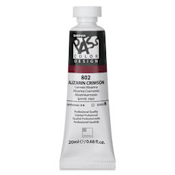 ShinHan Pass Colors Opaque Watercolor Tube - Alizarin Crimson, 20 ml