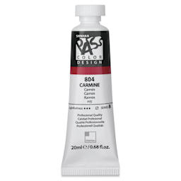 ShinHan Pass Colors Opaque Watercolor Tube - Carmine, 20 ml