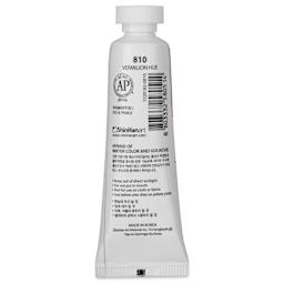 ShinHan Pass Colors Opaque Watercolor Tube - Vermilion, 20 ml back