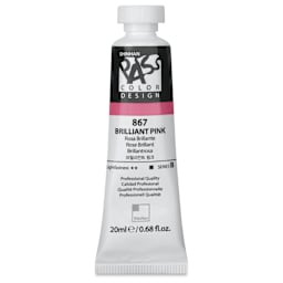 ShinHan Pass Colors Opaque Watercolor Tube - Brilliant Pink, 20 ml