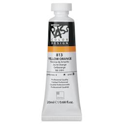 ShinHan Pass Colors Opaque Watercolor Tube - Yellow Orange, 20 ml