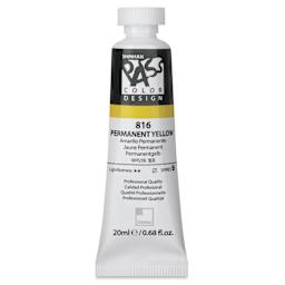 ShinHan Pass Colors Opaque Watercolor Tube - Permanent Yellow, 20 ml