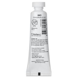 ShinHan Pass Colors Opaque Watercolor Tube - Cerulean Blue Hue swatch back