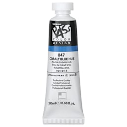 ShinHan Pass Colors Opaque Watercolor Tube - Cobalt Blue Hue, 20 ml