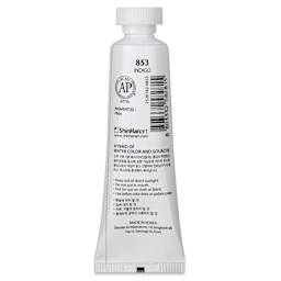 ShinHan Pass Colors Opaque Watercolor Tube - Indigo, 20 ml back