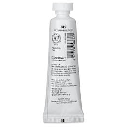ShinHan Pass Colors Opaque Watercolor Tube - Ultramarine Deep, 20 ml back