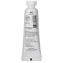 ShinHan Pass Colors Opaque Watercolor Tube - Blue Grey, 20 ml back