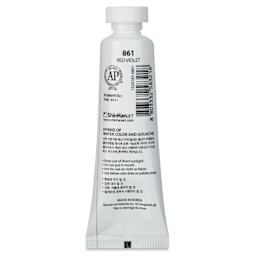 ShinHan Pass Colors Opaque Watercolor Tube - Red Violet, 20 ml back