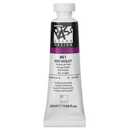 ShinHan Pass Colors Opaque Watercolor Tube - Red Violet, 20 ml