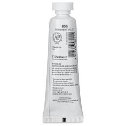 ShinHan Pass Colors Opaque Watercolor Tube - Permanent Violet, 20 ml back