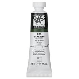 ShinHan Pass Colors Opaque Watercolor Tube - Sap Green, 20 ml