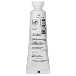 ShinHan Pass Colors Opaque Watercolor Tube - Cobalt Green, 20 ml back