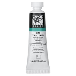 ShinHan Pass Colors Opaque Watercolor Tube - Cobalt Green, 20 ml