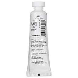 ShinHan Pass Colors Opaque Watercolor Tube - Linden Green, 20 ml back