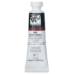 ShinHan Pass Colors Opaque Watercolor Tube - Burnt Sienna, 20 ml